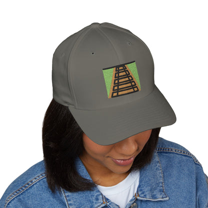 Railway Track Emoji Cap – Premium by Capmoji