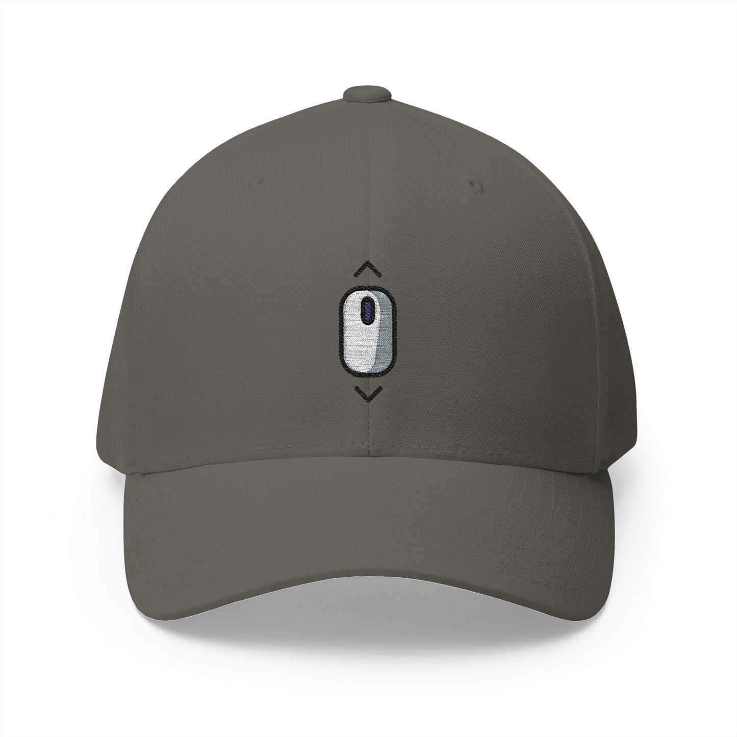 Scroll Emoji Olive Cap – Premium by Capmoji