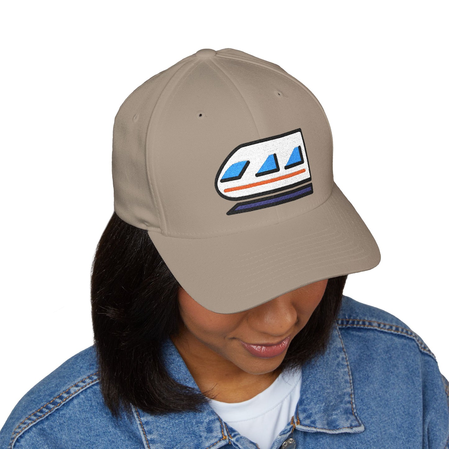 Light Rail Emoji Cap – Premium by Capmoji