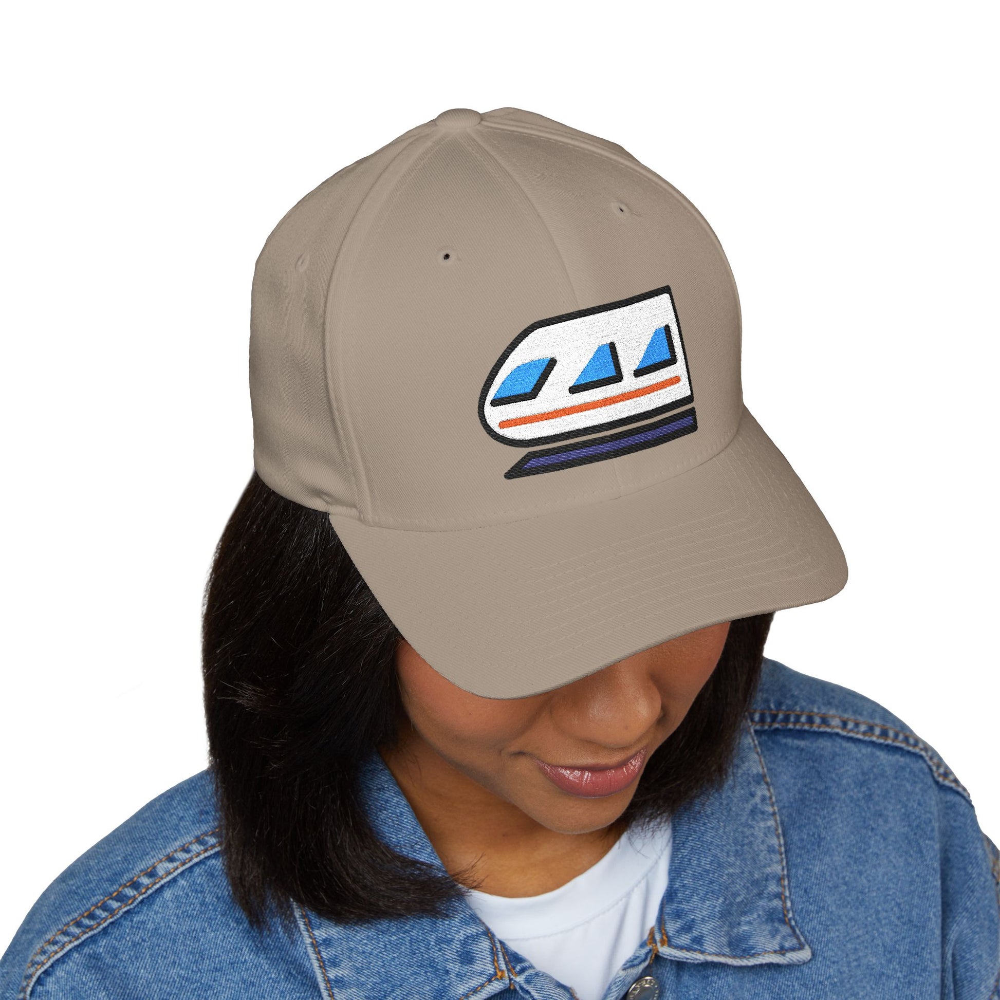 Light Rail Emoji Cap – Premium by Capmoji