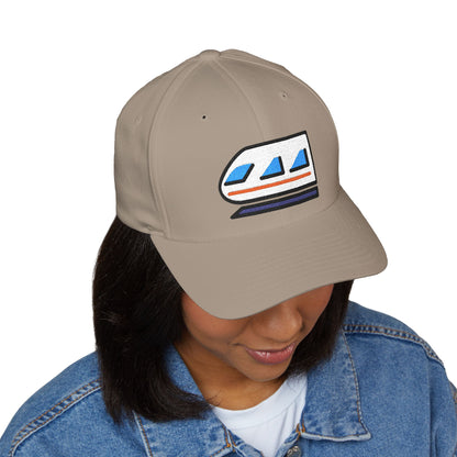Light Rail Emoji Cap – Premium by Capmoji