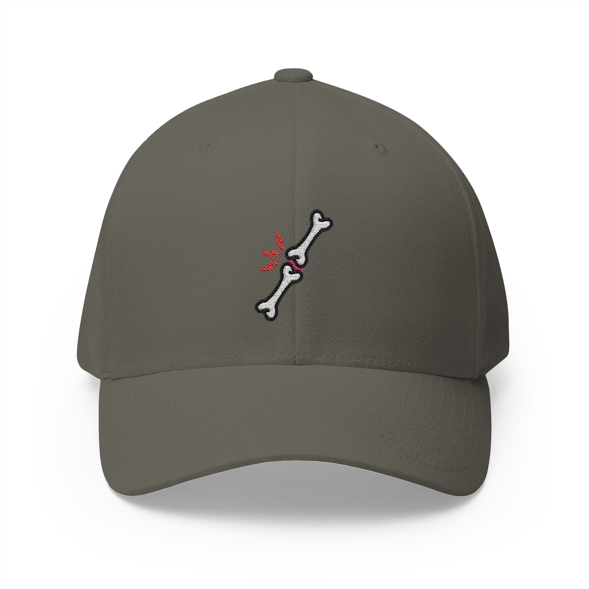 Joint Pain Emoji Olive Cap – Premium by Capmoji