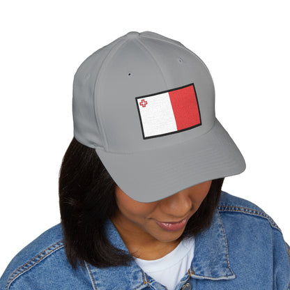 Flag: Malta Emoji Cap – Premium by Capmoji