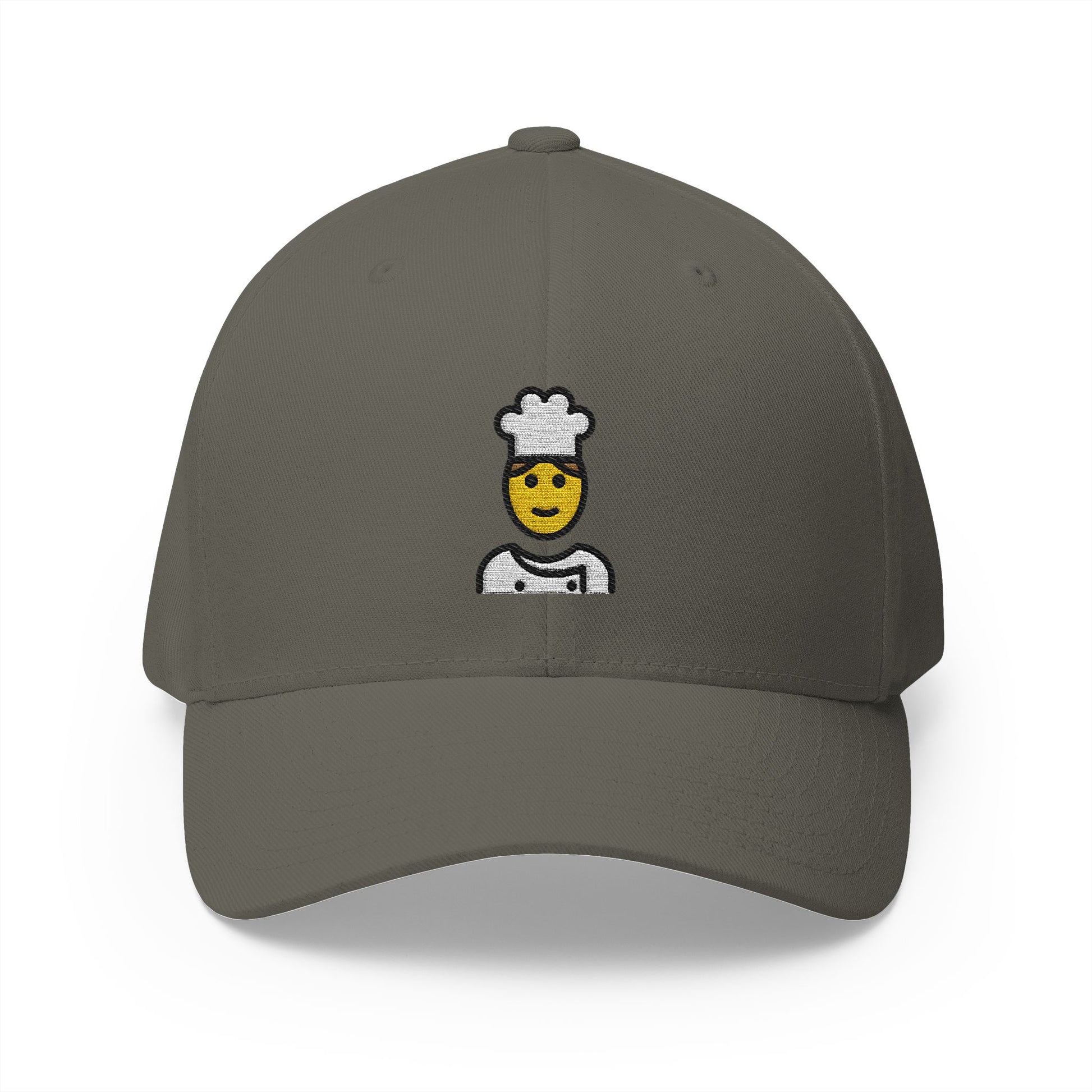 Man Cook Emoji Olive Cap – Premium by Capmoji