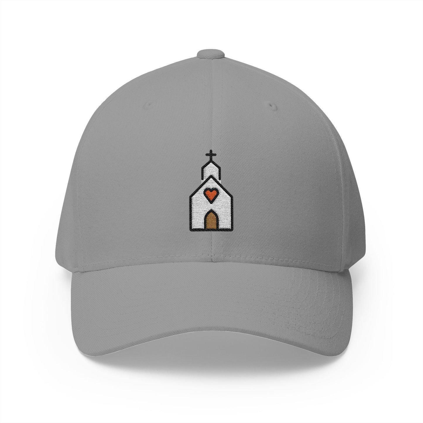Wedding Emoji Grey Cap – Premium by Capmoji
