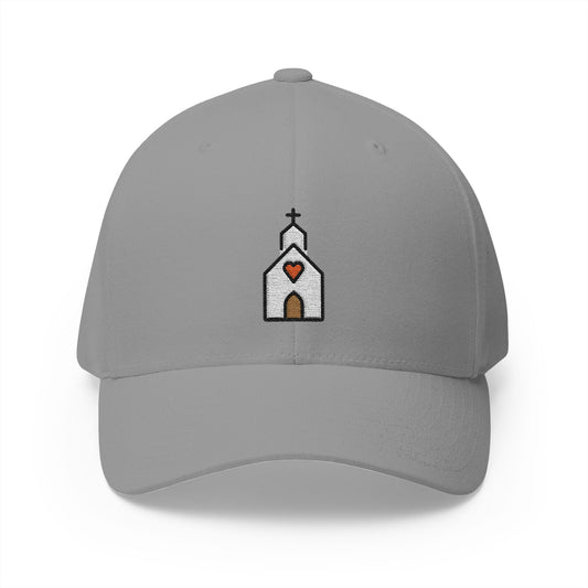 Wedding Emoji Grey Cap – Premium by Capmoji