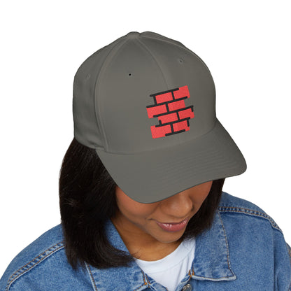 Brick Emoji Cap – Premium by Capmoji