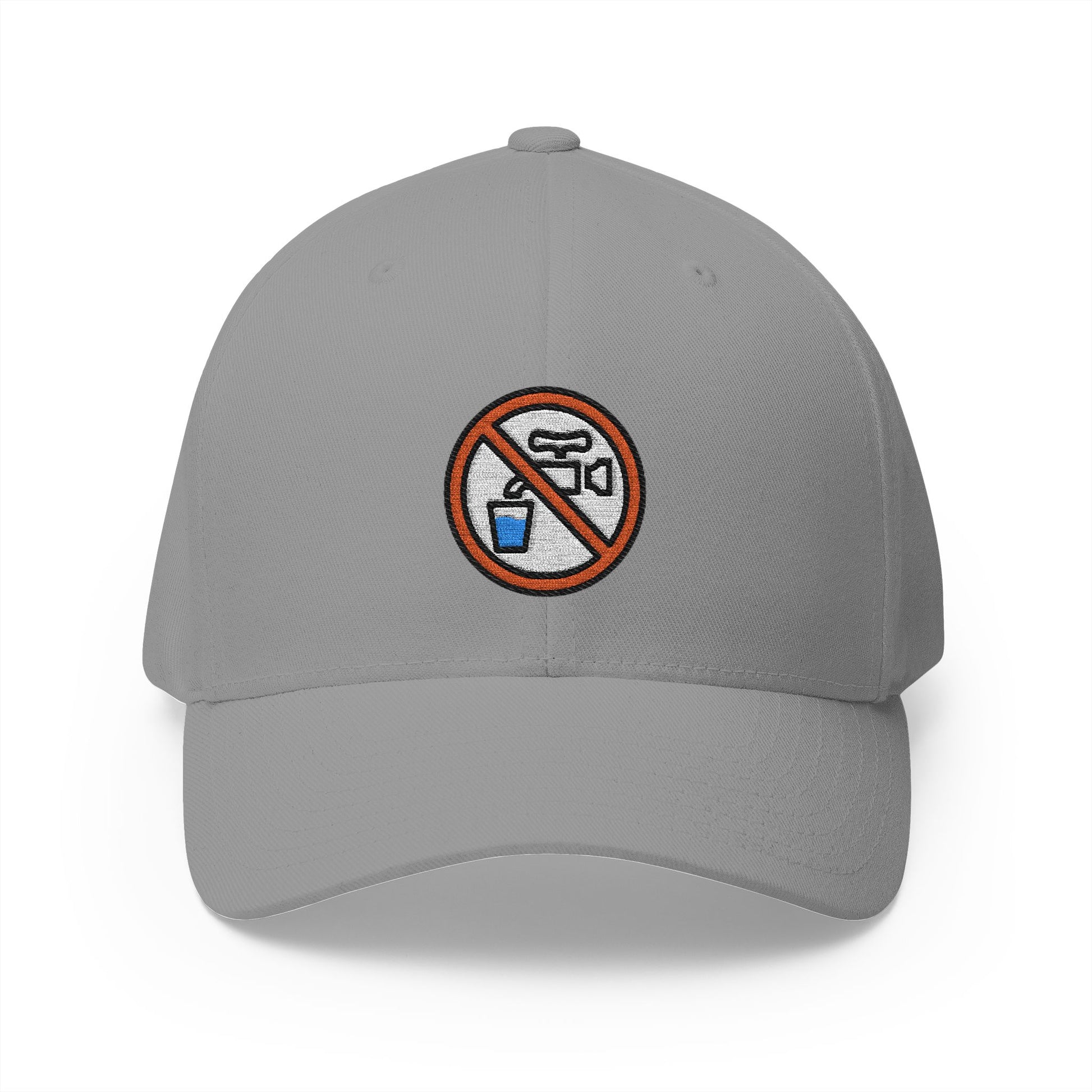 Non-Potable Water Emoji Grey Cap – Premium by Capmoji