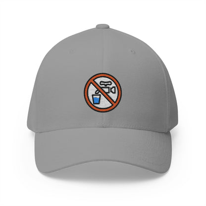 Non-Potable Water Emoji Grey Cap – Premium by Capmoji