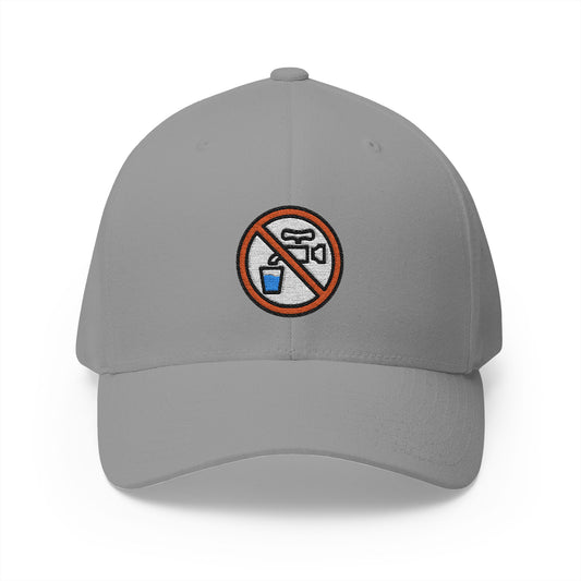Non-Potable Water Emoji Grey Cap – Premium by Capmoji
