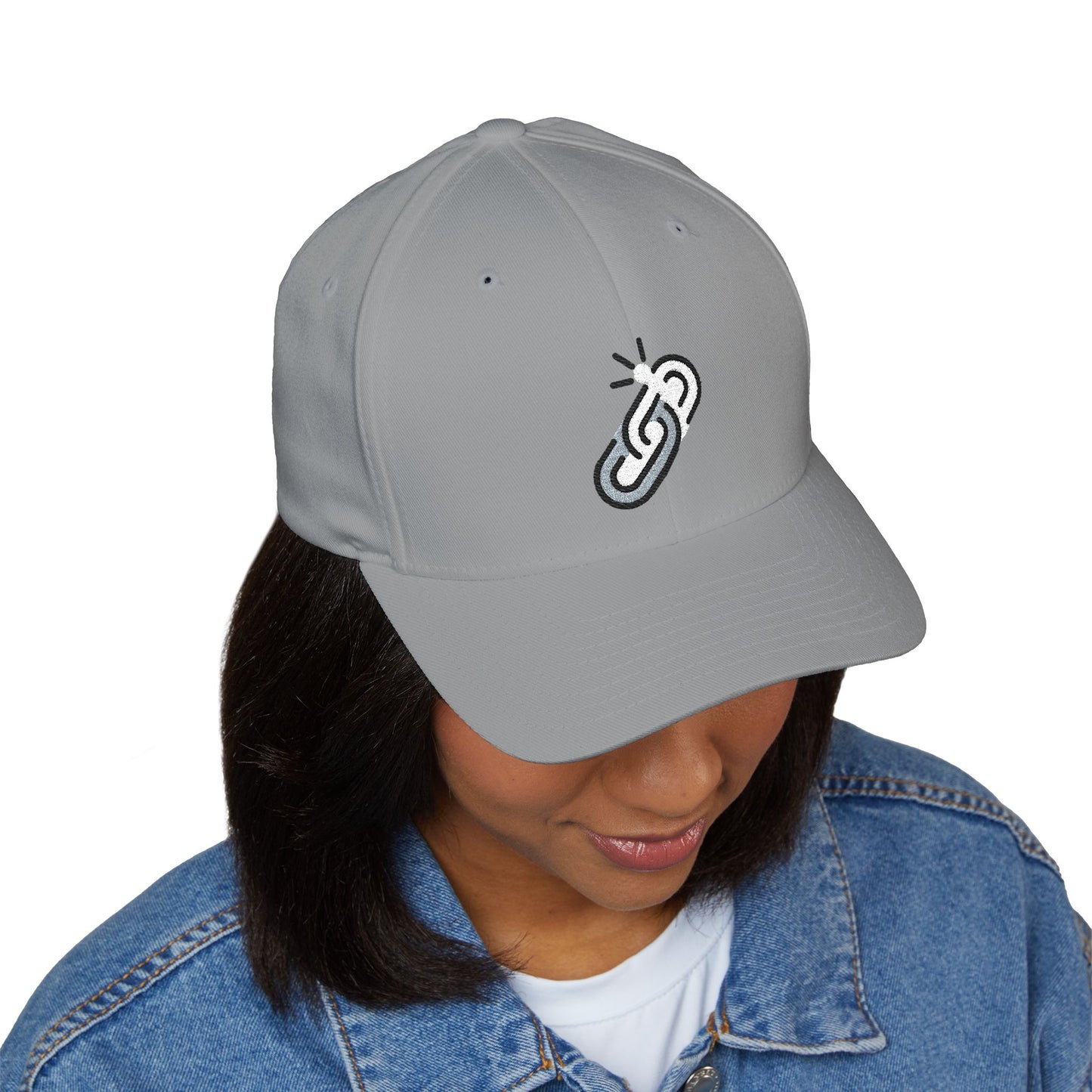Broken Chain Emoji Cap – Premium by Capmoji