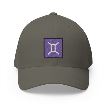 Gemini Emoji Olive Cap – Premium by Capmoji