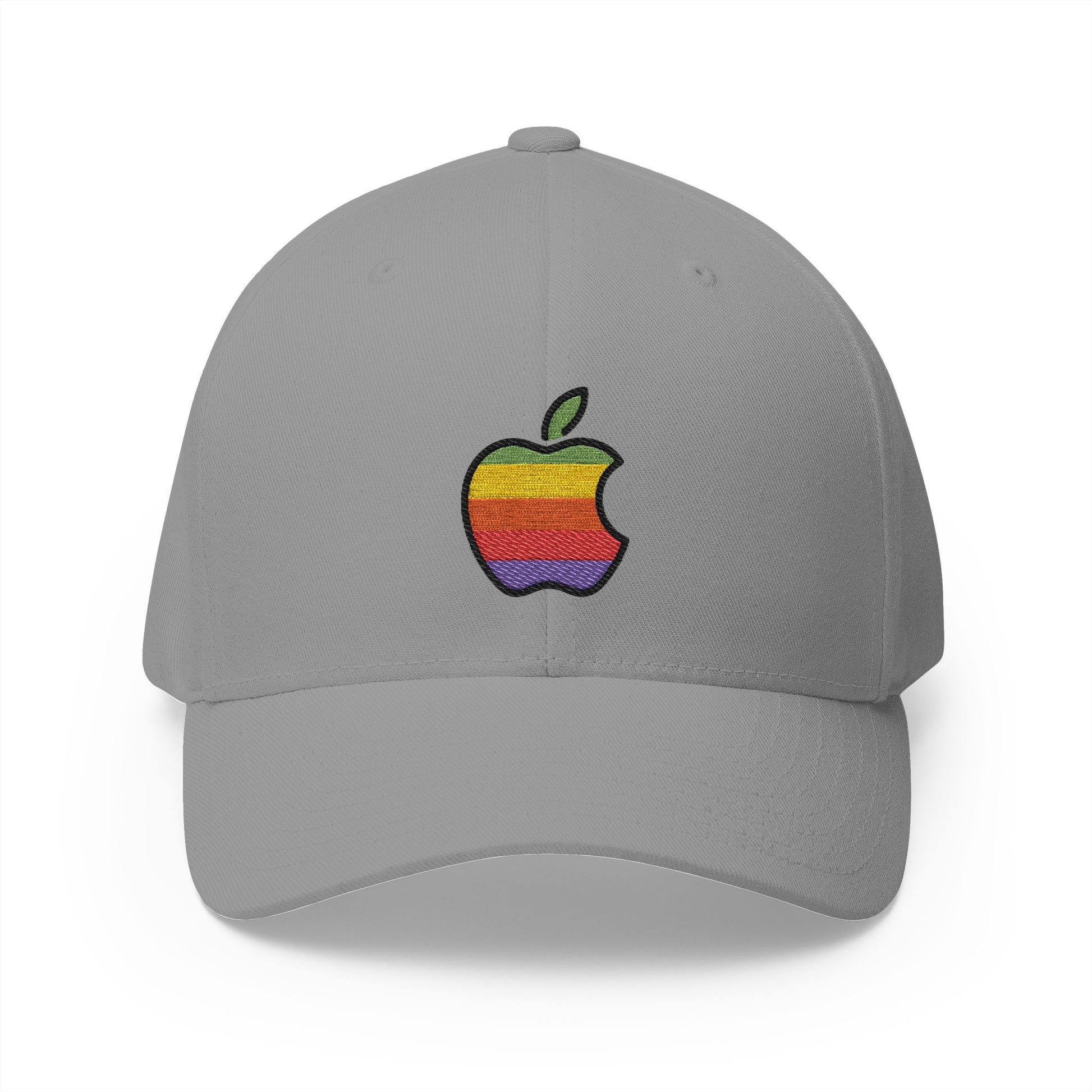 Apple Emoji Grey Cap – Premium by Capmoji
