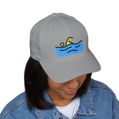 Man Swimming Emoji Cap – Premium by Capmoji