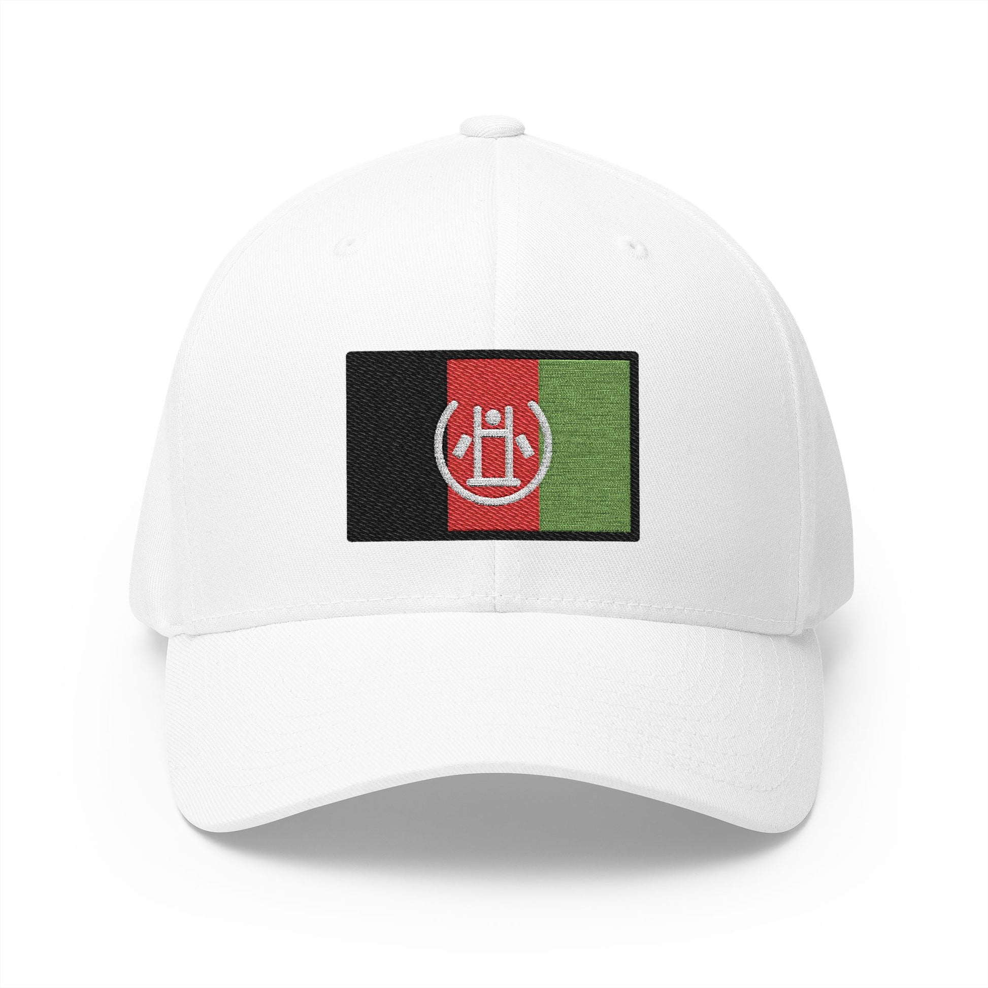Flag: Afghanistan Emoji White Cap – Premium by Capmoji