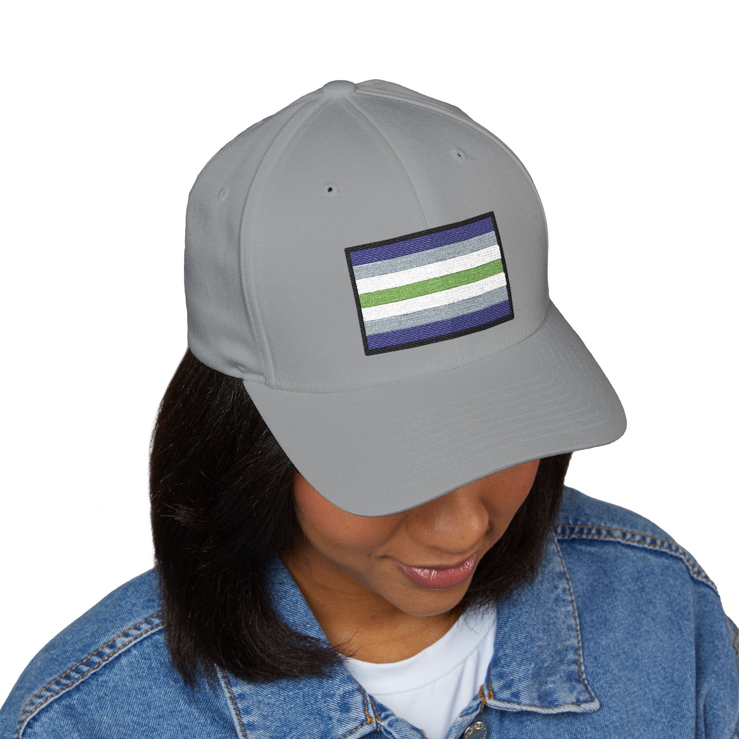Agender Emoji Cap – Premium by Capmoji