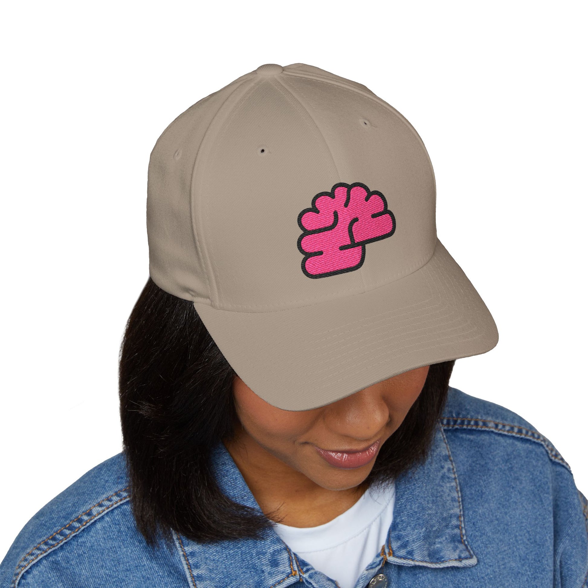 Brain Emoji Cap – Premium by Capmoji