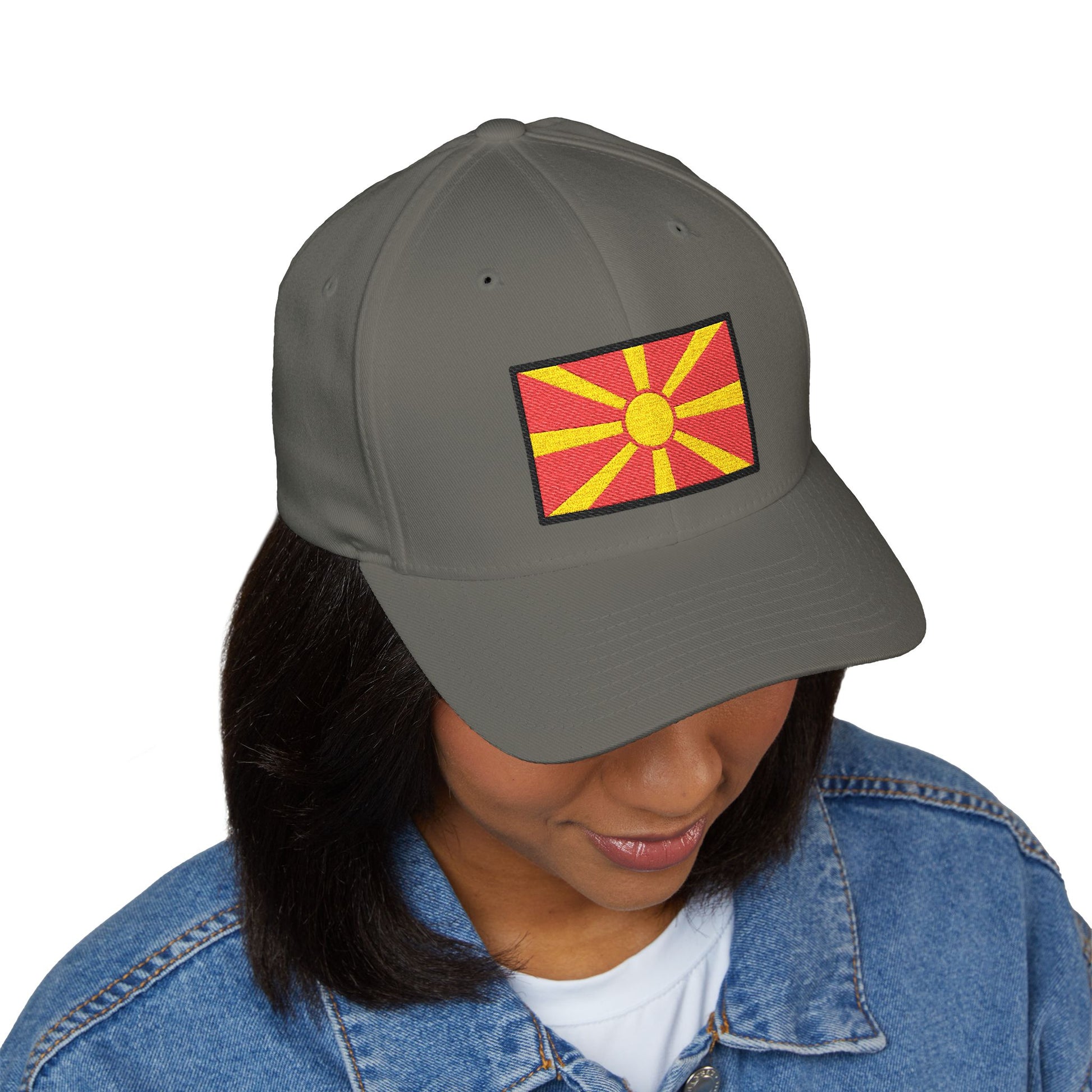 Flag: North Macedonia Emoji Cap – Premium by Capmoji