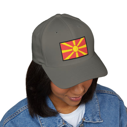 Flag: North Macedonia Emoji Cap – Premium by Capmoji