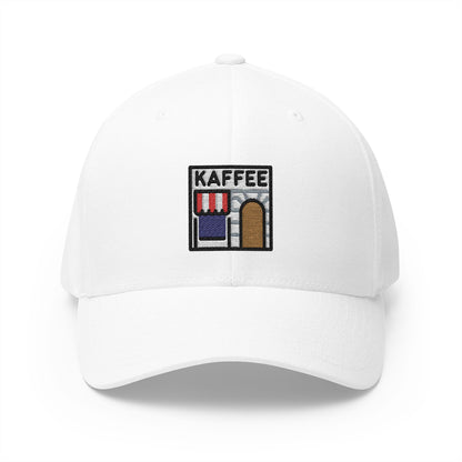 Viennese Coffee House Emoji White Cap – Premium by Capmoji