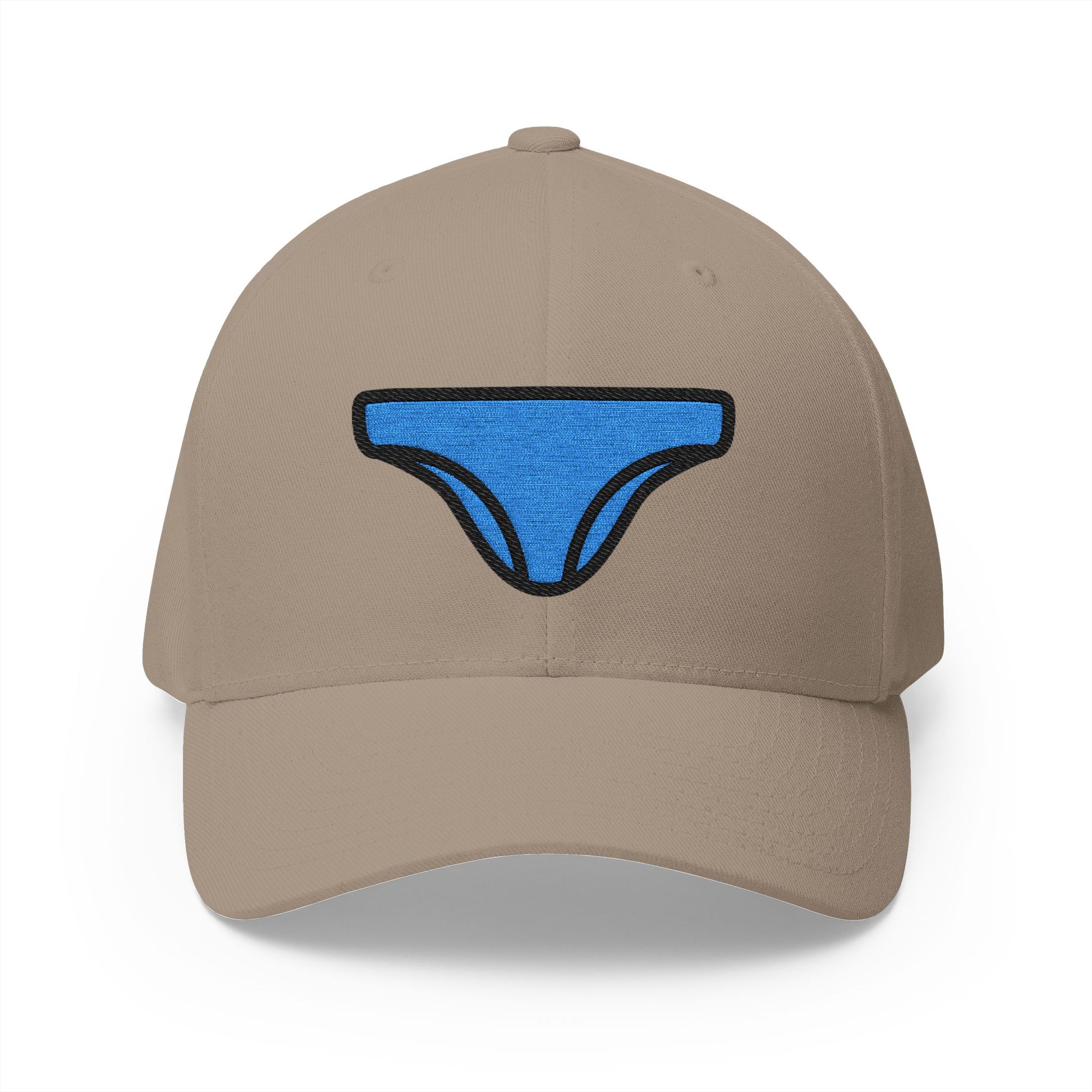 Briefs Emoji Khaki Cap – Premium by Capmoji