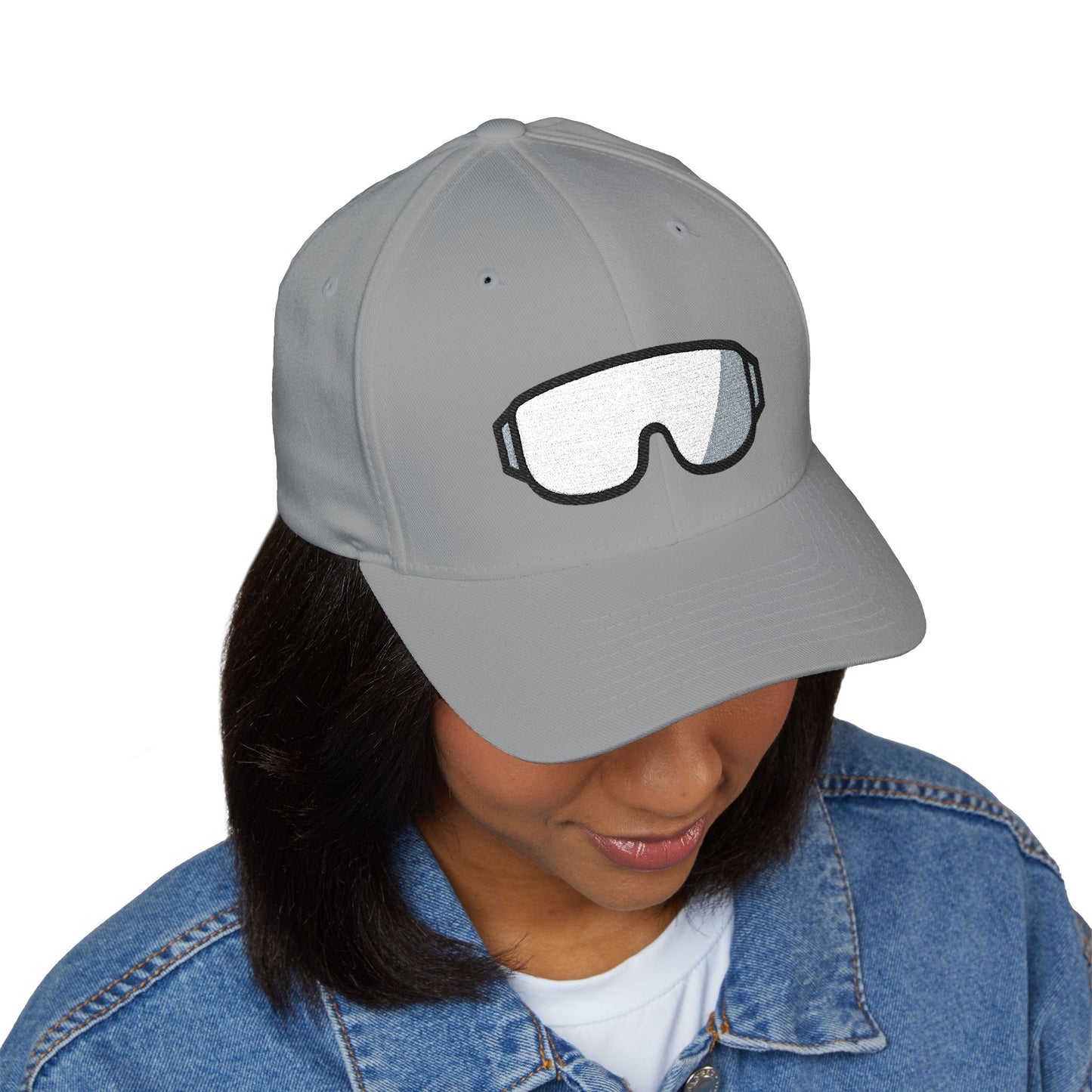 Goggles Emoji Cap – Premium by Capmoji