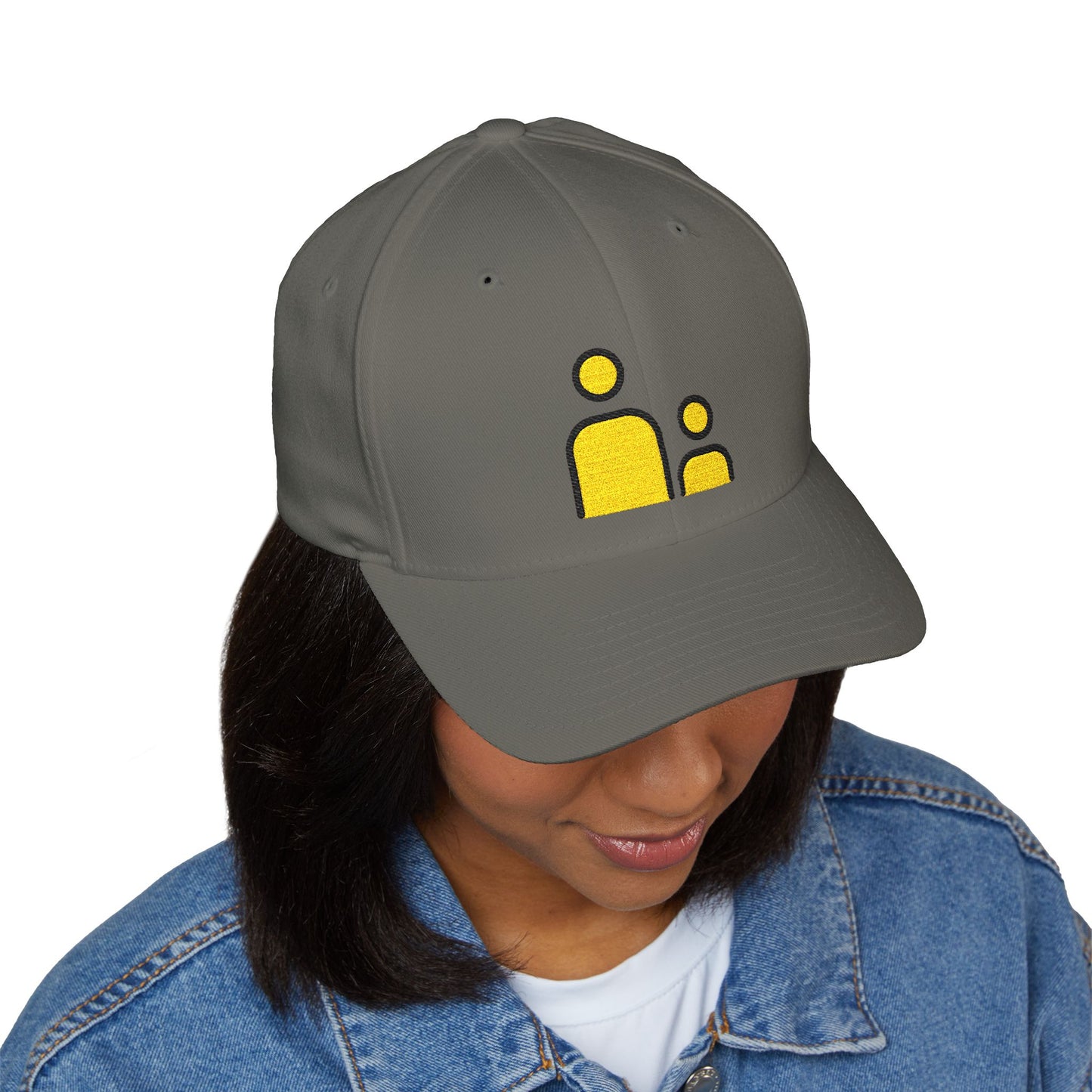 Family: Adult, Child Emoji Cap – Premium by Capmoji