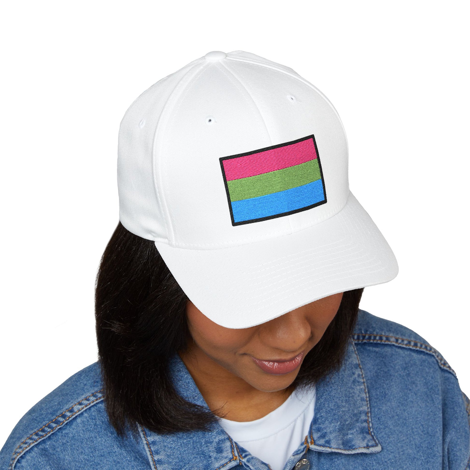 Polysexual Emoji Cap – Premium by Capmoji