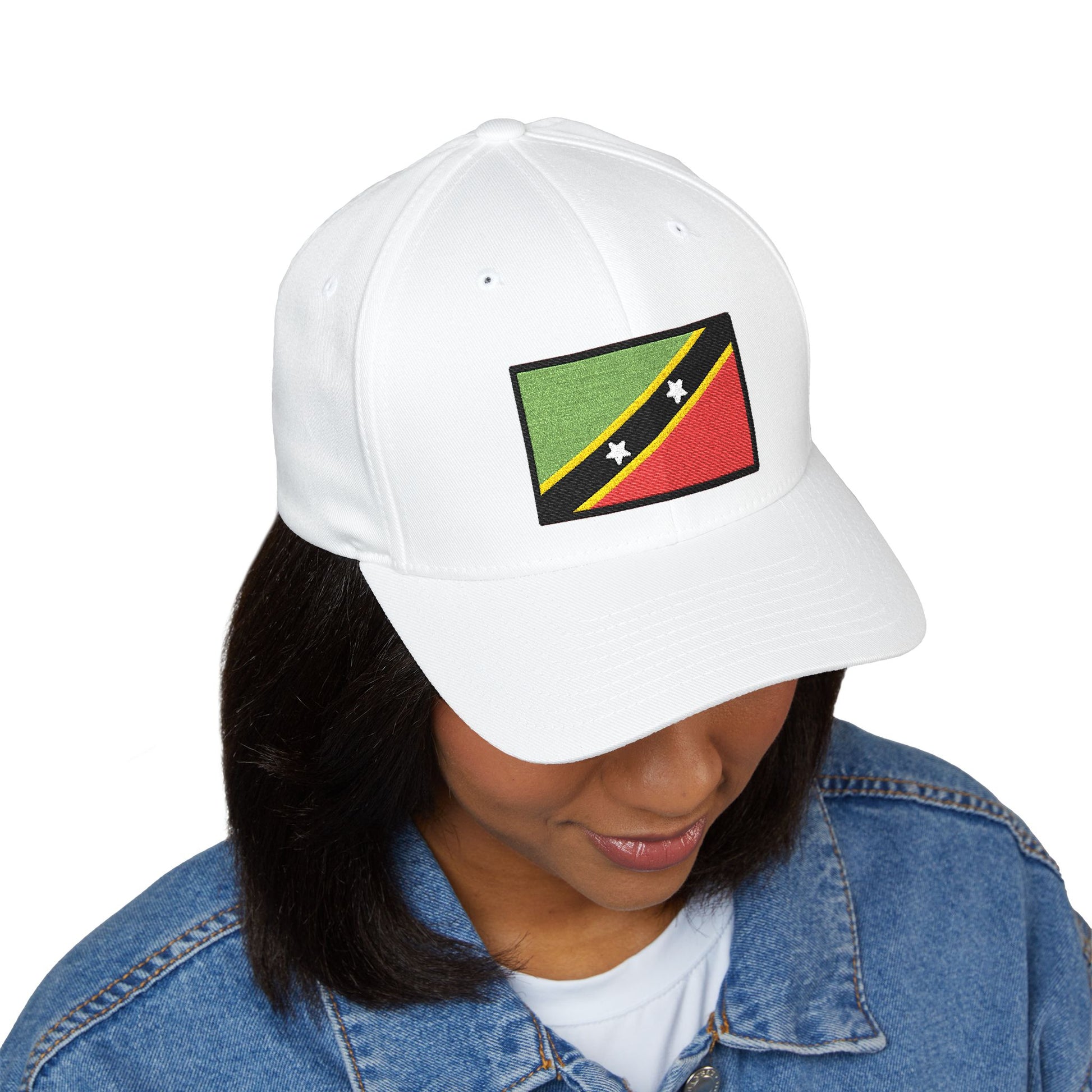 Flag: St. Kitts & Nevis Emoji Cap – Premium by Capmoji