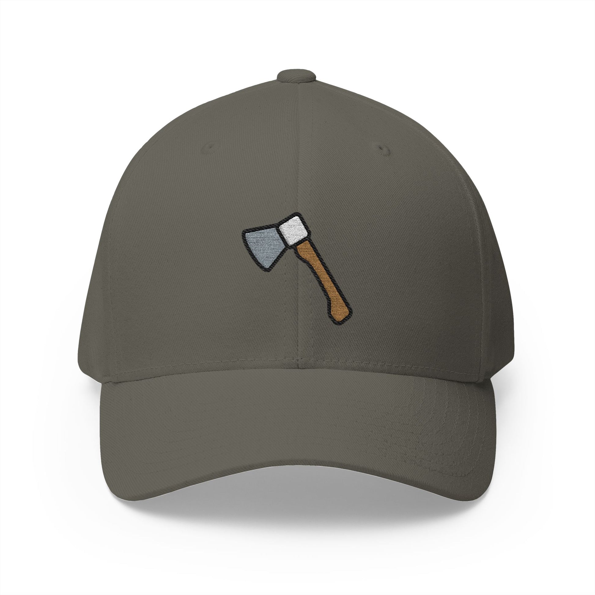 Axe Emoji Olive Cap – Premium by Capmoji