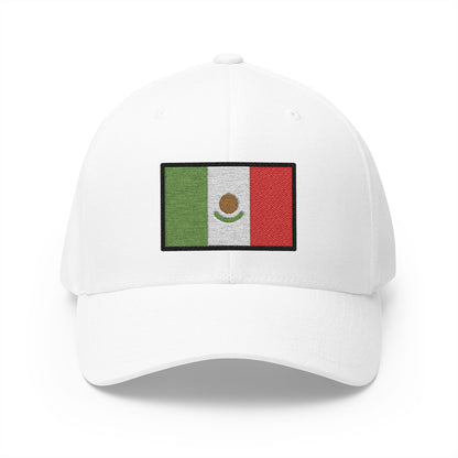 Flag: Mexico Emoji White Cap – Premium by Capmoji