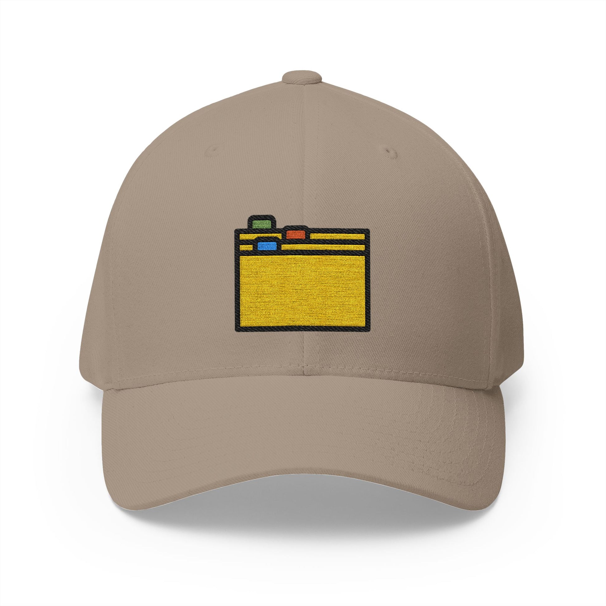 Card Index Dividers Emoji Khaki Cap – Premium by Capmoji