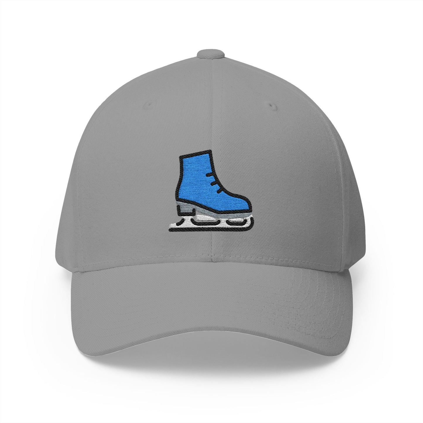 Ice Skate Emoji Grey Cap – Premium by Capmoji