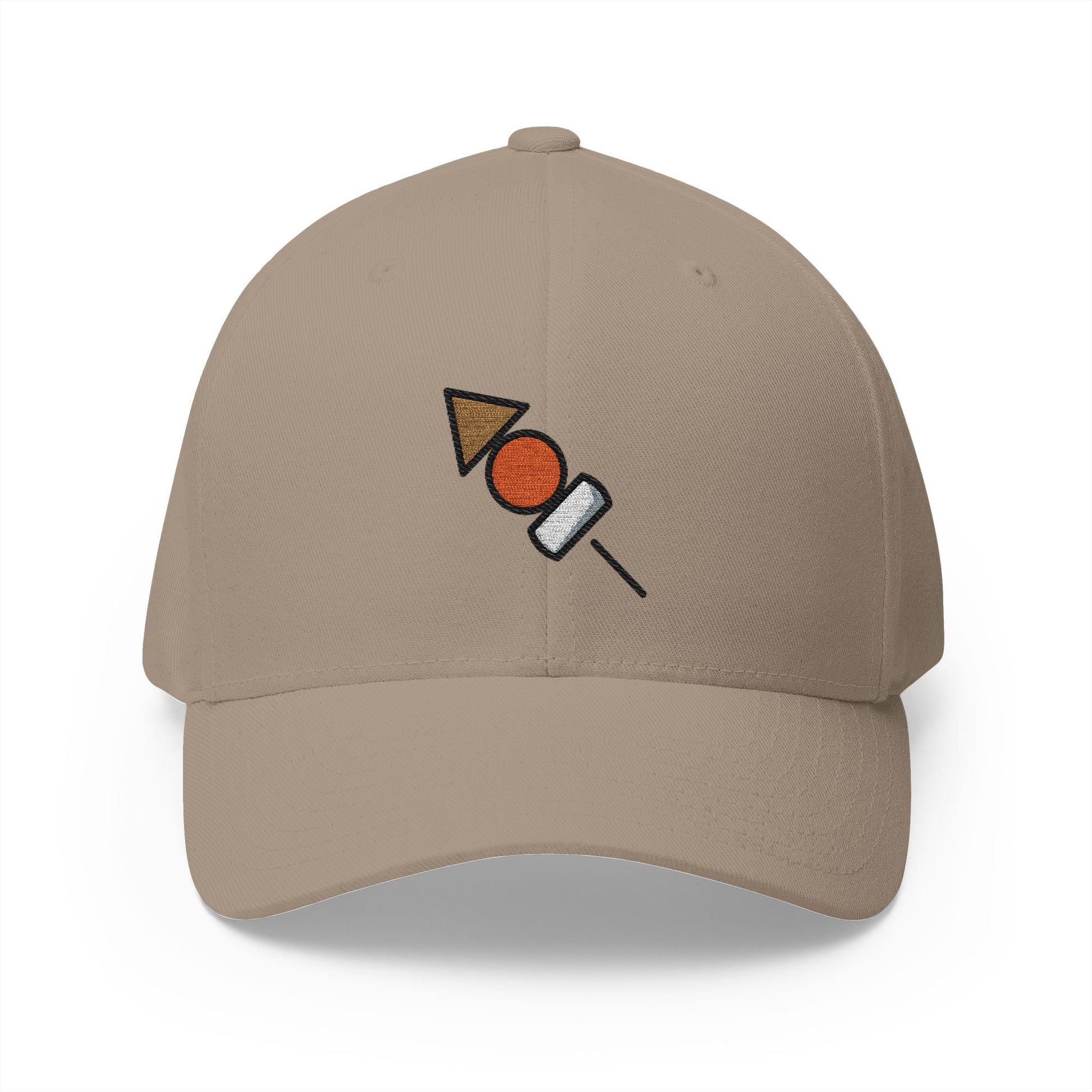 Oden Emoji Khaki Cap – Premium by Capmoji