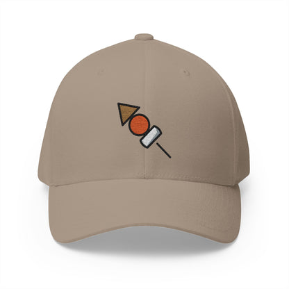 Oden Emoji Khaki Cap – Premium by Capmoji