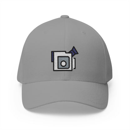 Video Camera Emoji Grey Cap – Premium by Capmoji