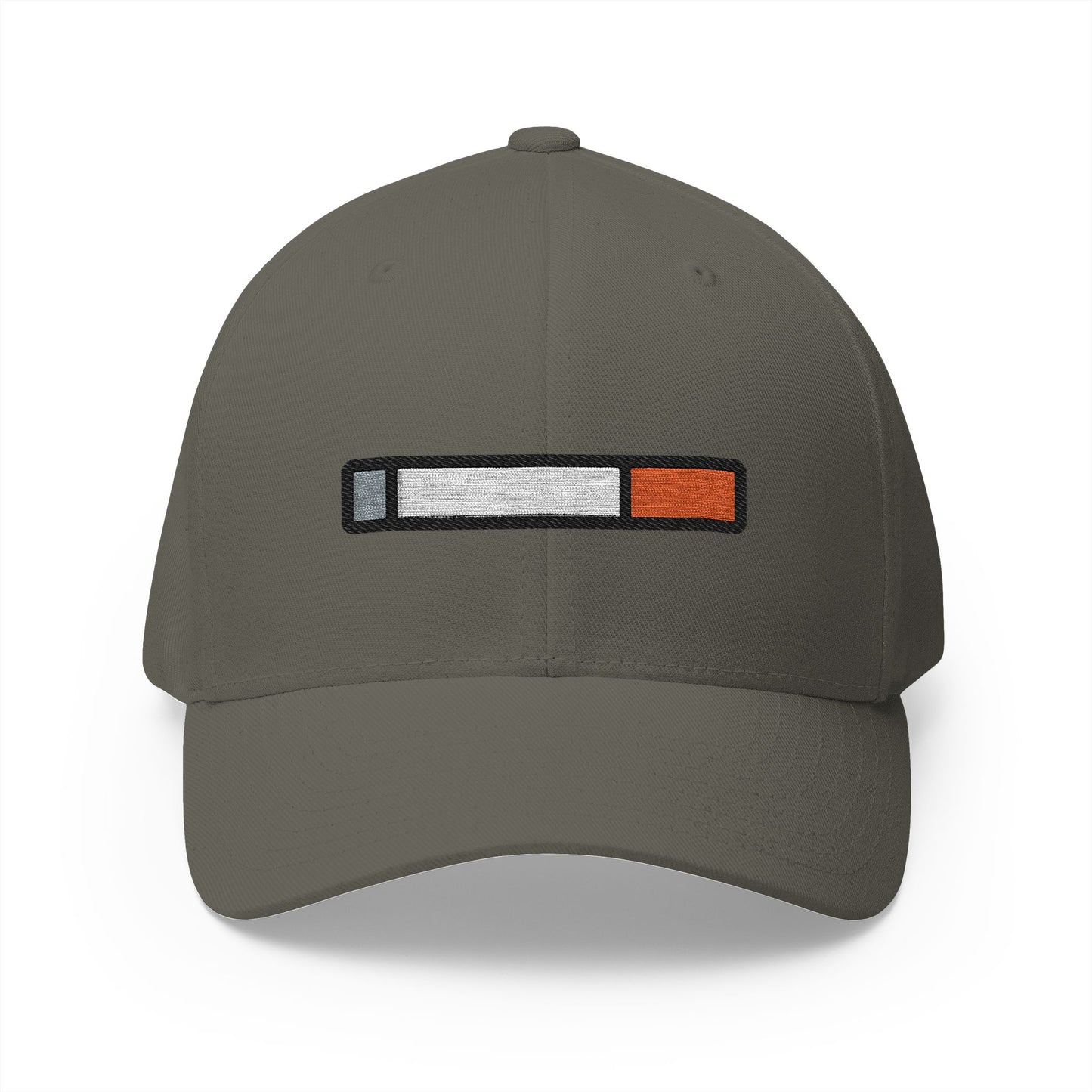 Cigarette Emoji Olive Cap – Premium by Capmoji