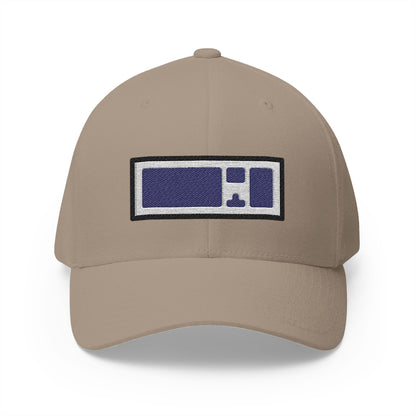 Keyboard Emoji Khaki Cap – Premium by Capmoji