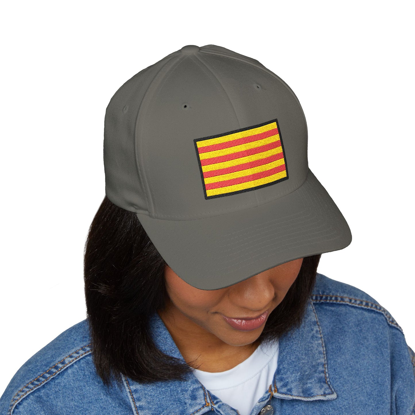 Catalonia Flag Emoji Cap – Premium by Capmoji