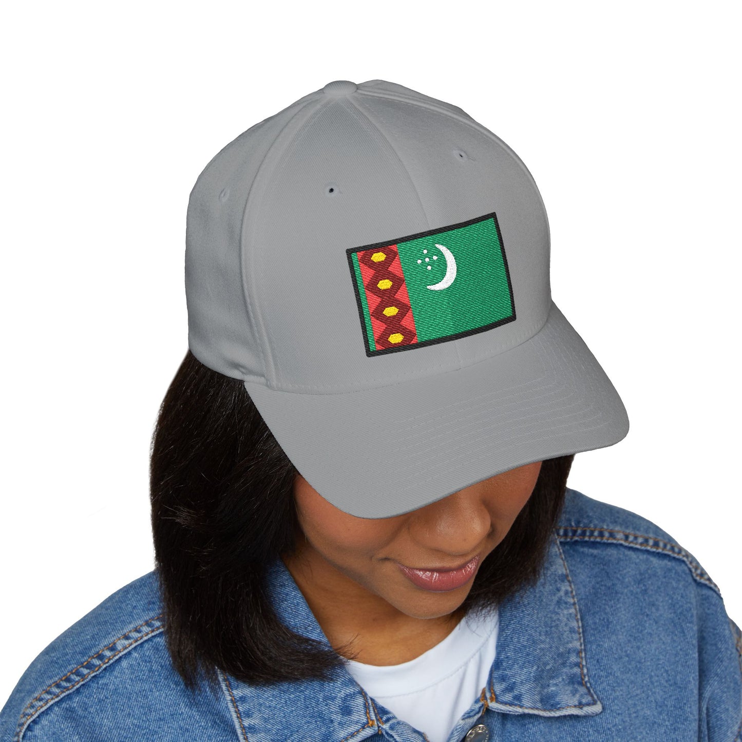 Flag: Turkmenistan Emoji Cap – Premium by Capmoji