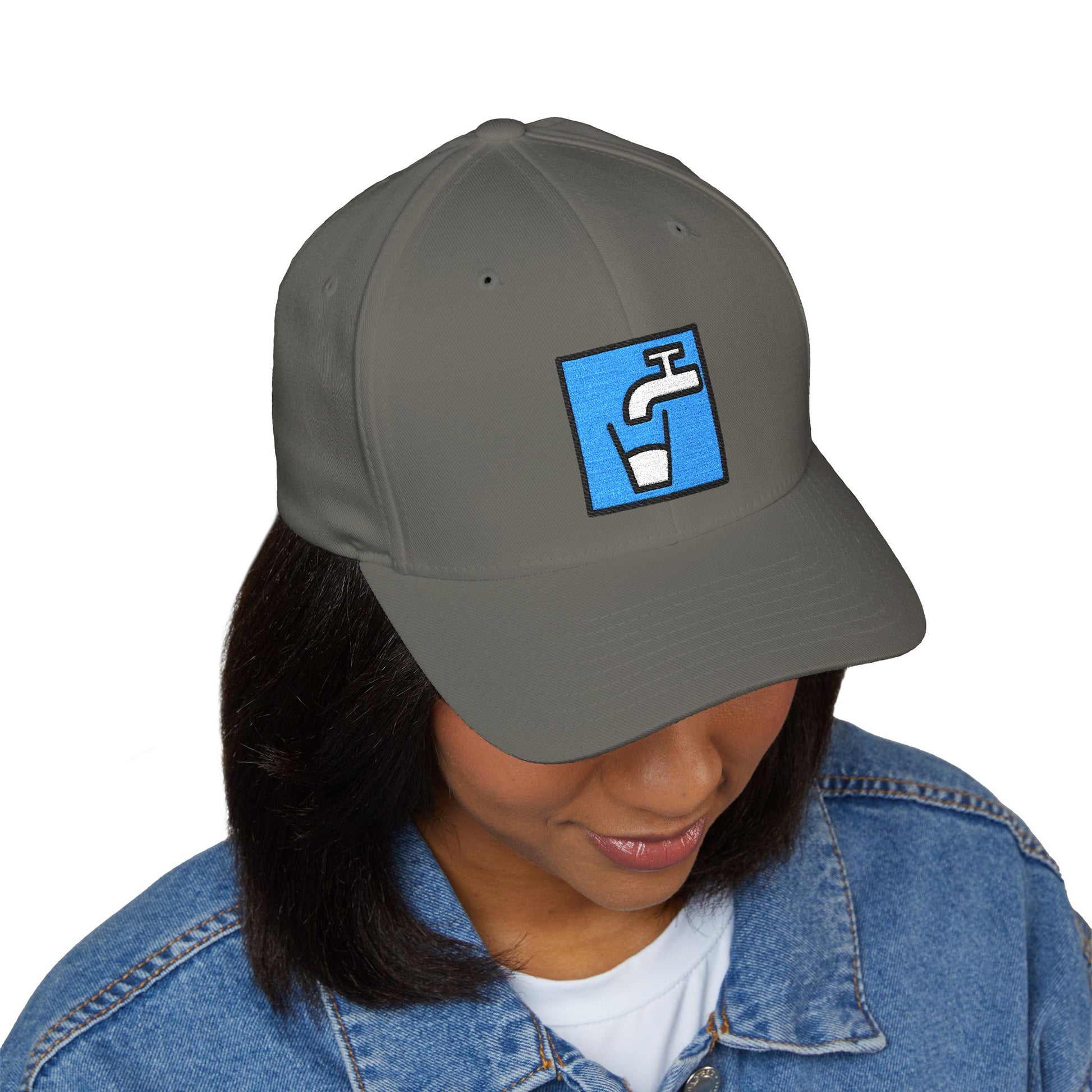 Potable Water Emoji Cap – Premium by Capmoji