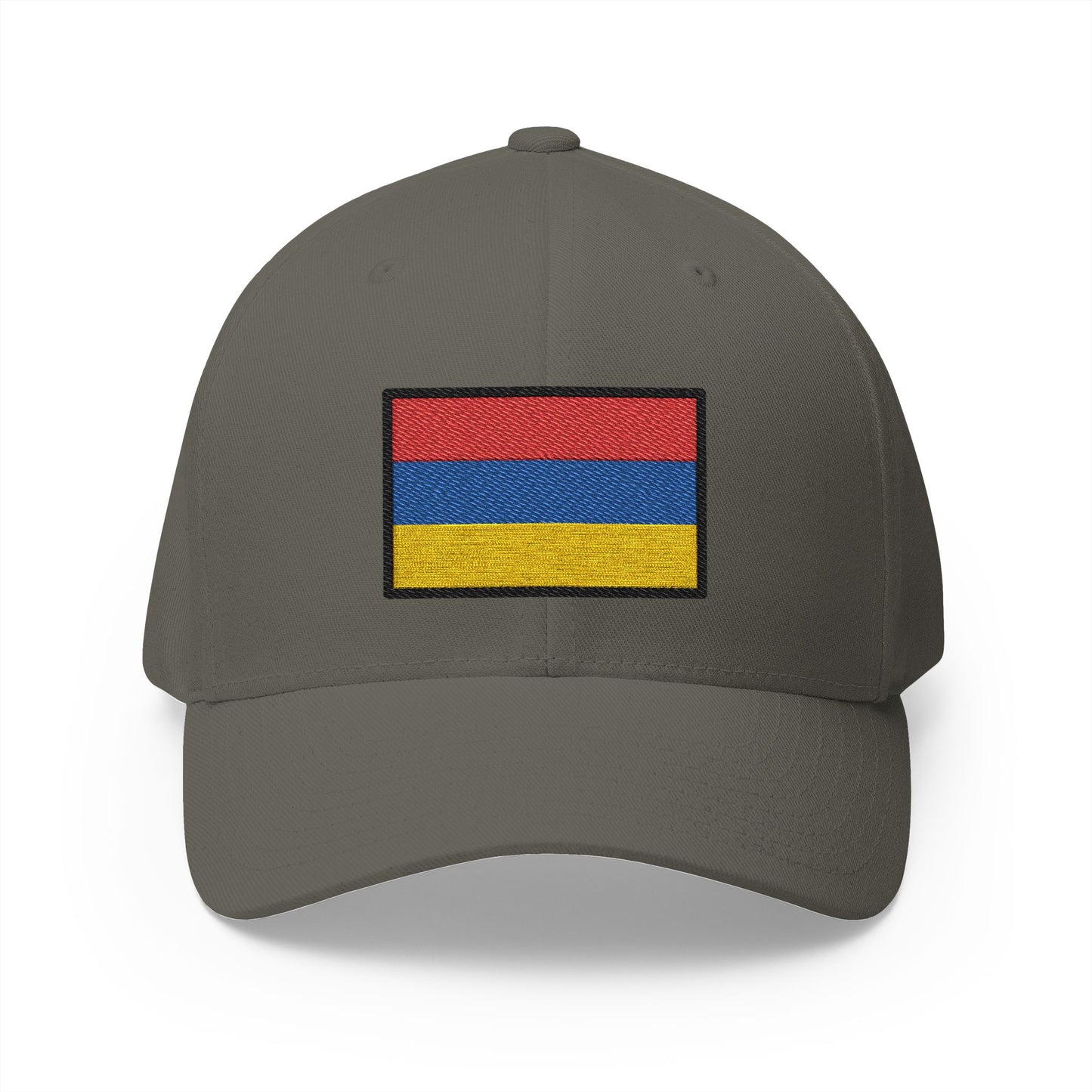 Flag: Armenia Emoji Olive Cap – Premium by Capmoji