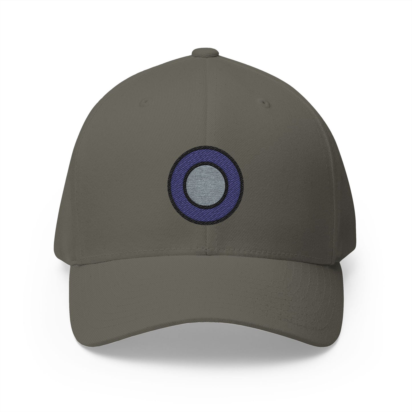Radio Button Emoji Olive Cap – Premium by Capmoji