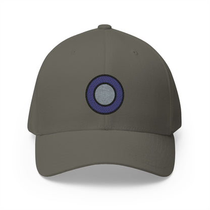 Radio Button Emoji Olive Cap – Premium by Capmoji