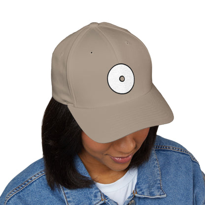 Optical Disk Emoji Cap – Premium by Capmoji