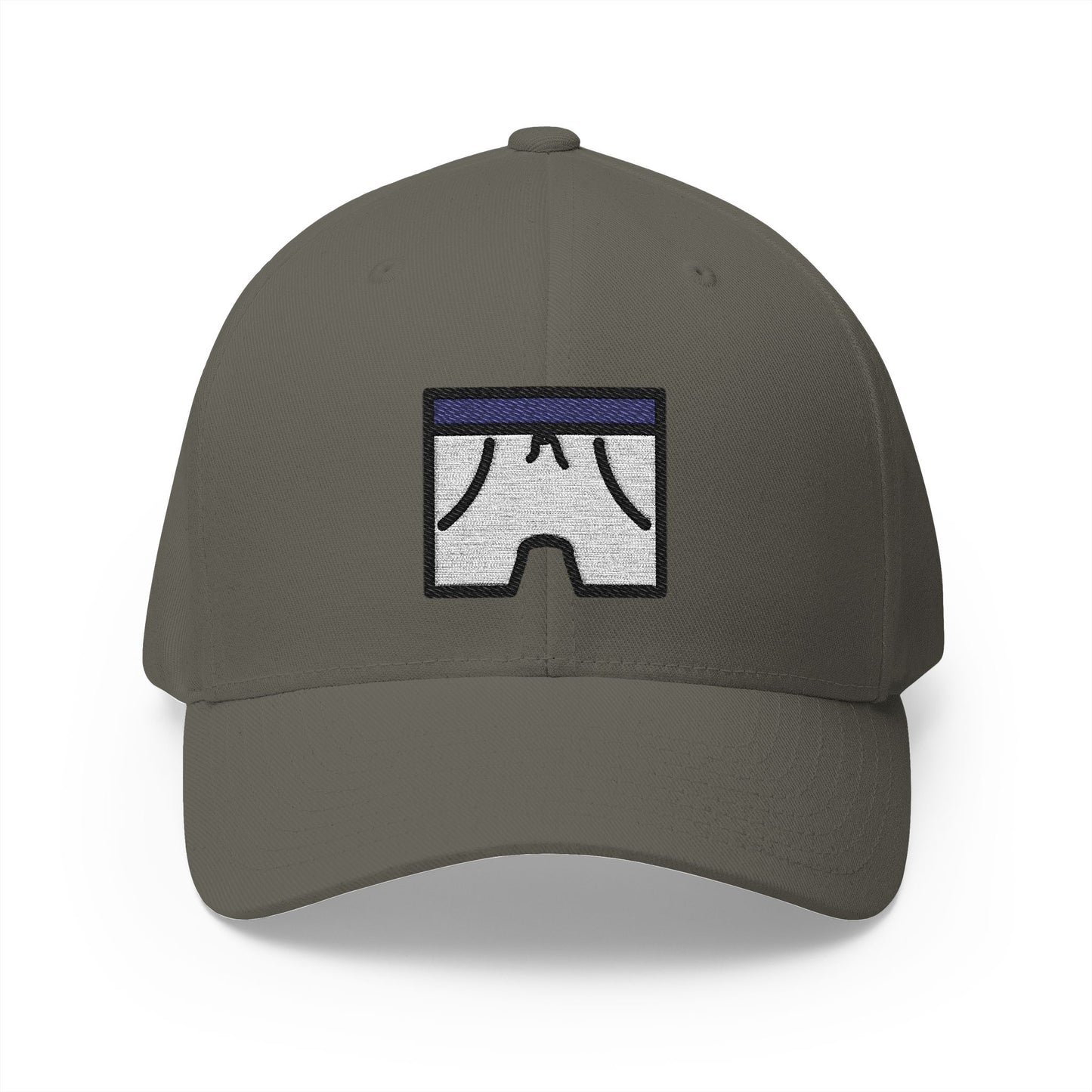 Shorts Emoji Olive Cap – Premium by Capmoji