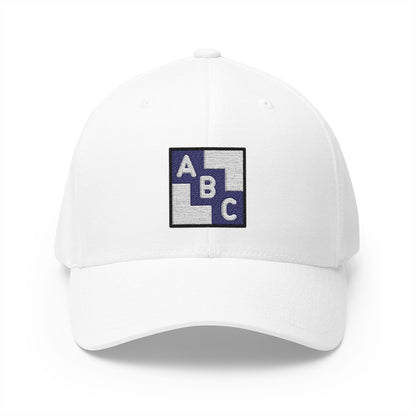 Input Latin Letters Emoji White Cap – Premium by Capmoji