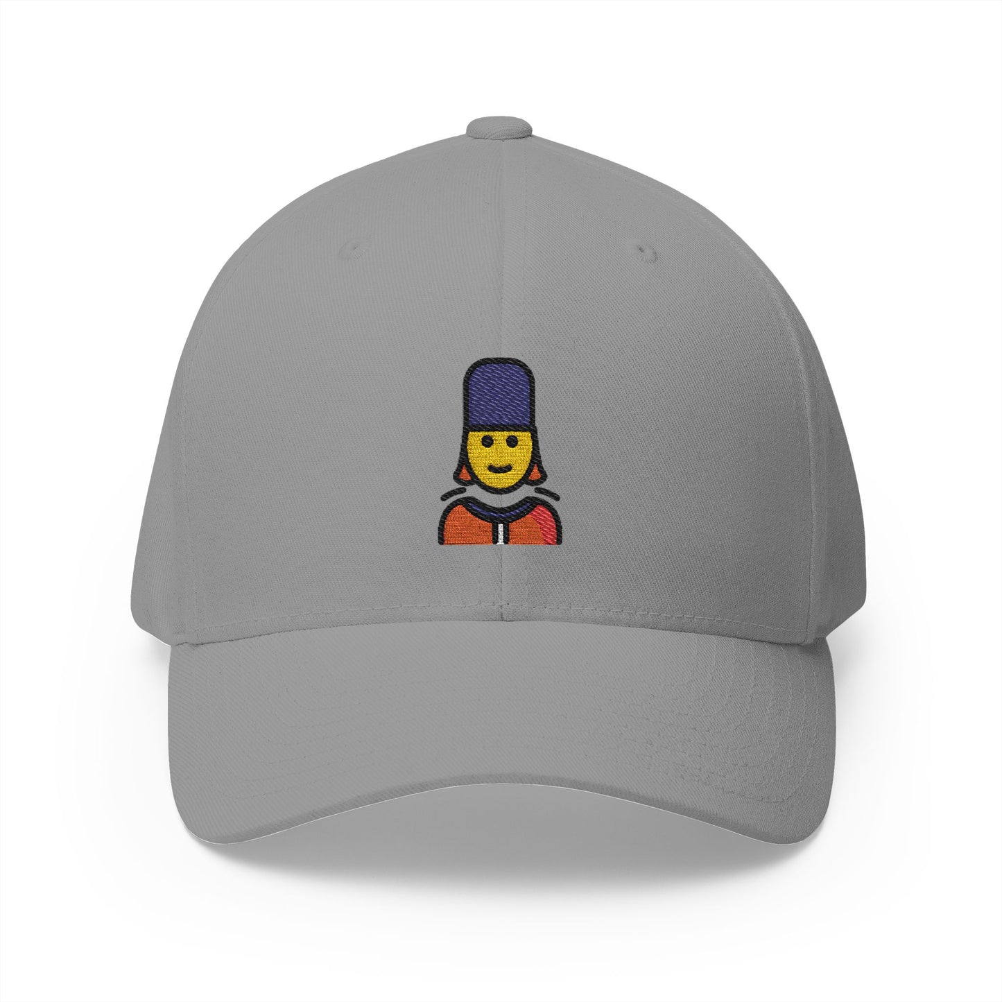 Woman Guard Emoji Grey Cap – Premium by Capmoji