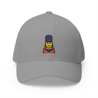Woman Guard Emoji Grey Cap – Premium by Capmoji