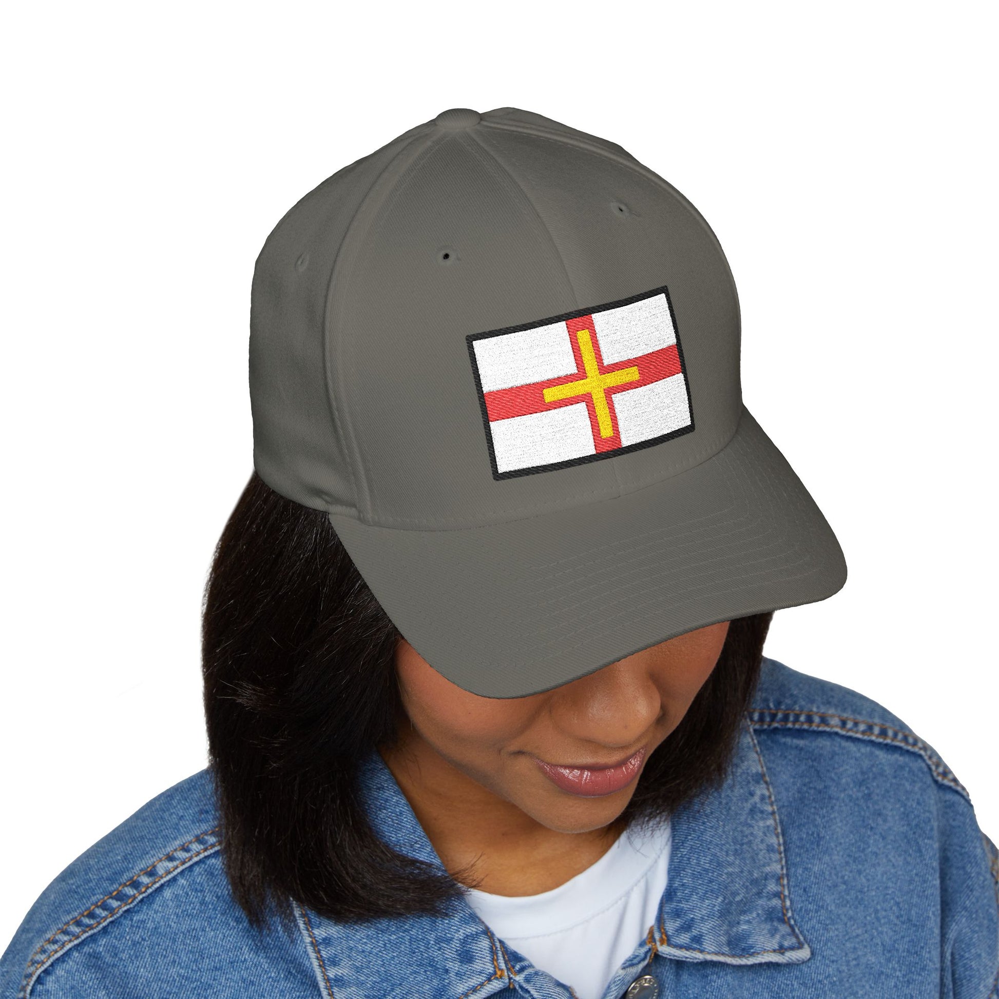 Flag: Guernsey Emoji Cap – Premium by Capmoji